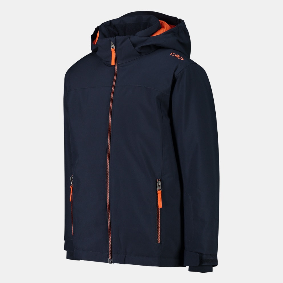 CMP Kid Jacket Snaps Hood