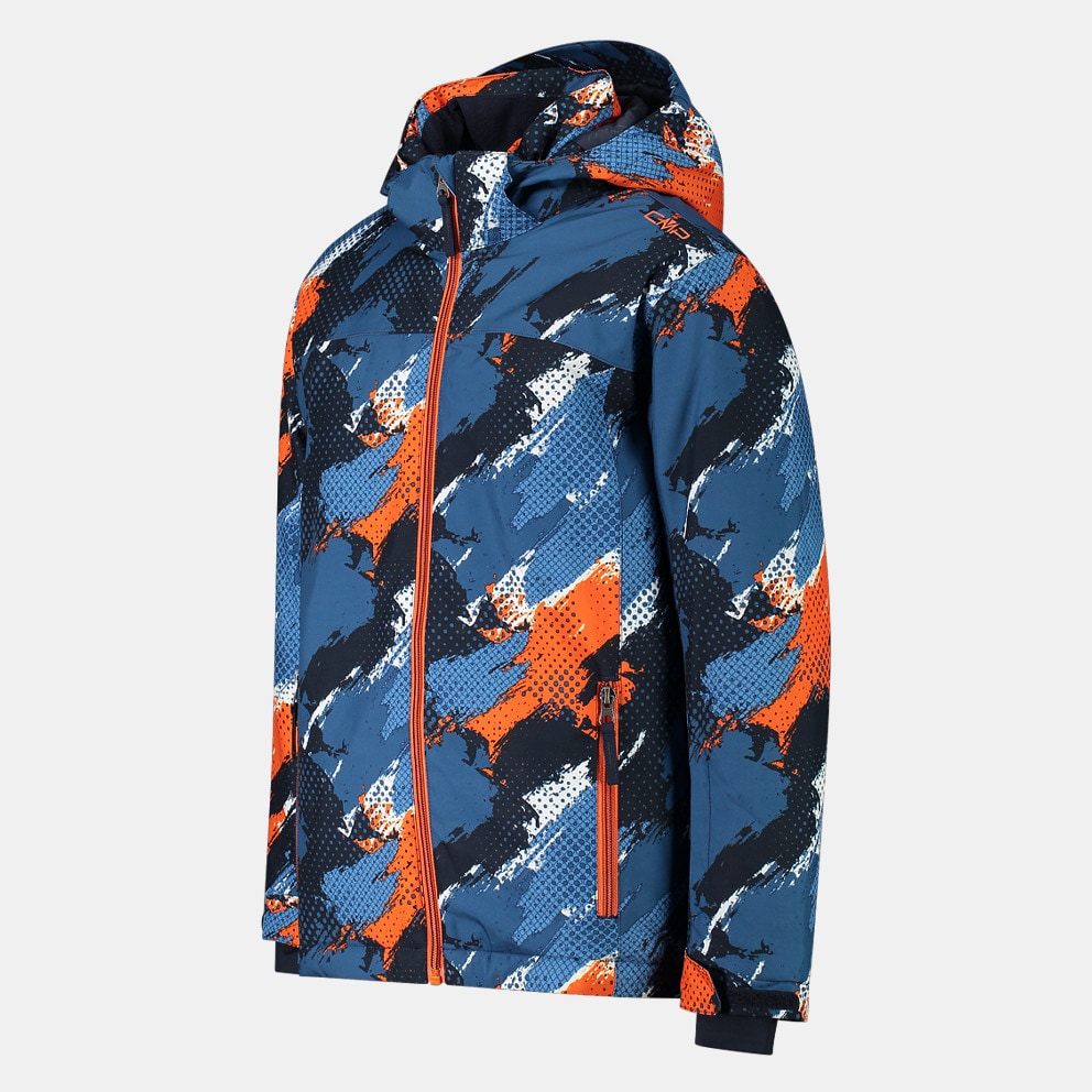 CMP Kid Jacket Snaps Hood
