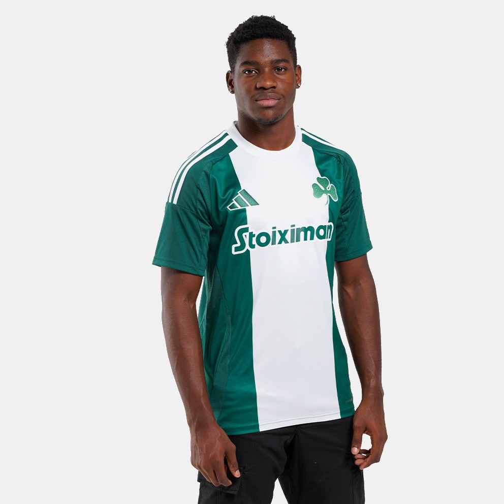 adidas Panathinaikos 1st Official Appearance Men's Football Jersey
