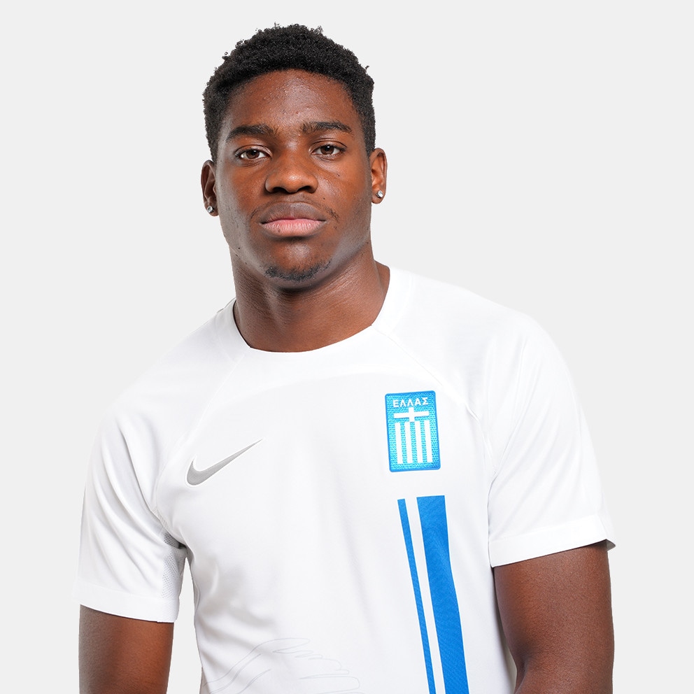 Nike Home Εθνική Ελλάδος 1η Εμφάνιση Ανδρική Φανέλα