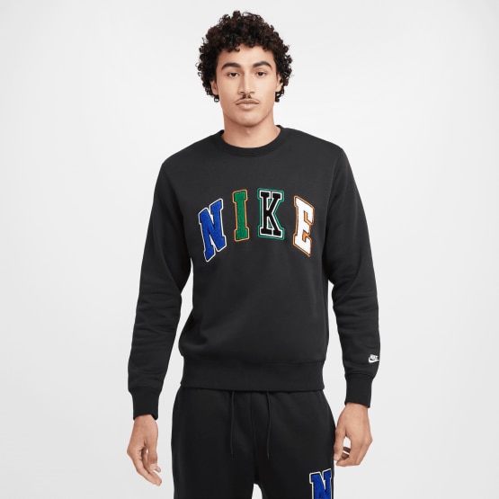 Nike Sportswear Club Ανδρική Μπλούζα Φούτερ