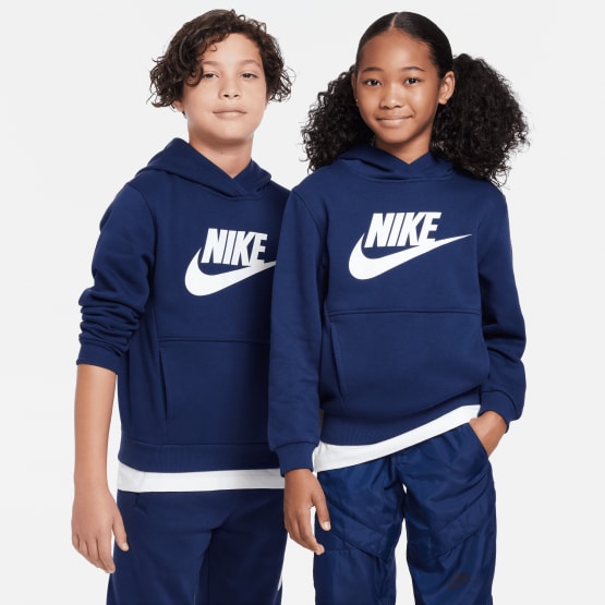 Nike Sportswear Club Fleece Παιδική Μπλούζα με Κουκούλα