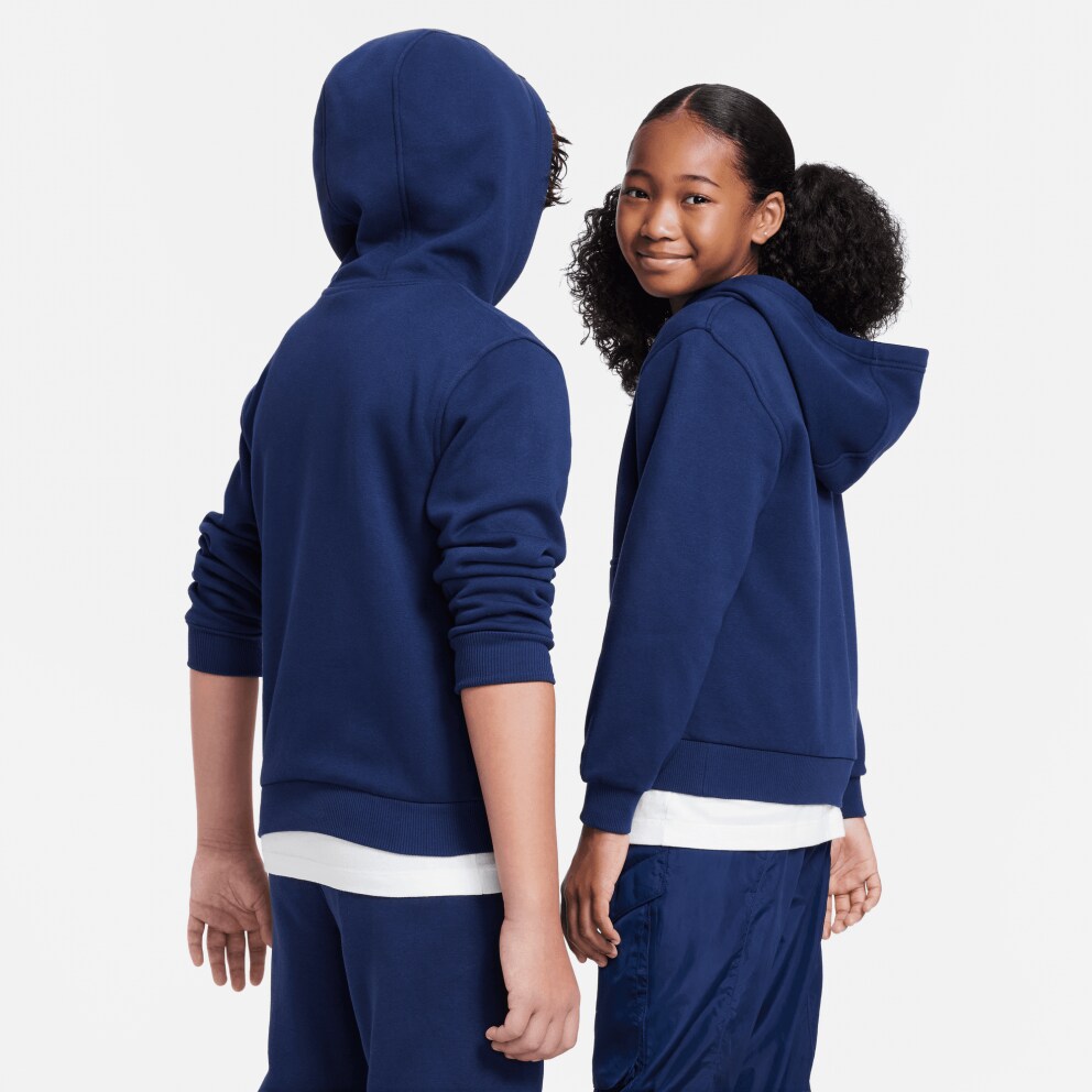 Nike Sportswear Club Fleece Παιδική Μπλούζα με Κουκούλα