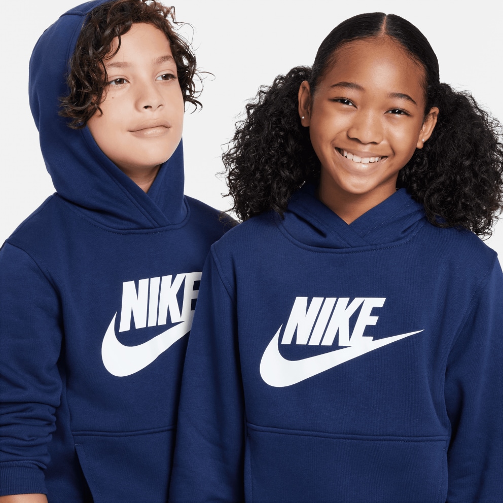 Nike Sportswear Club Fleece Παιδική Μπλούζα με Κουκούλα