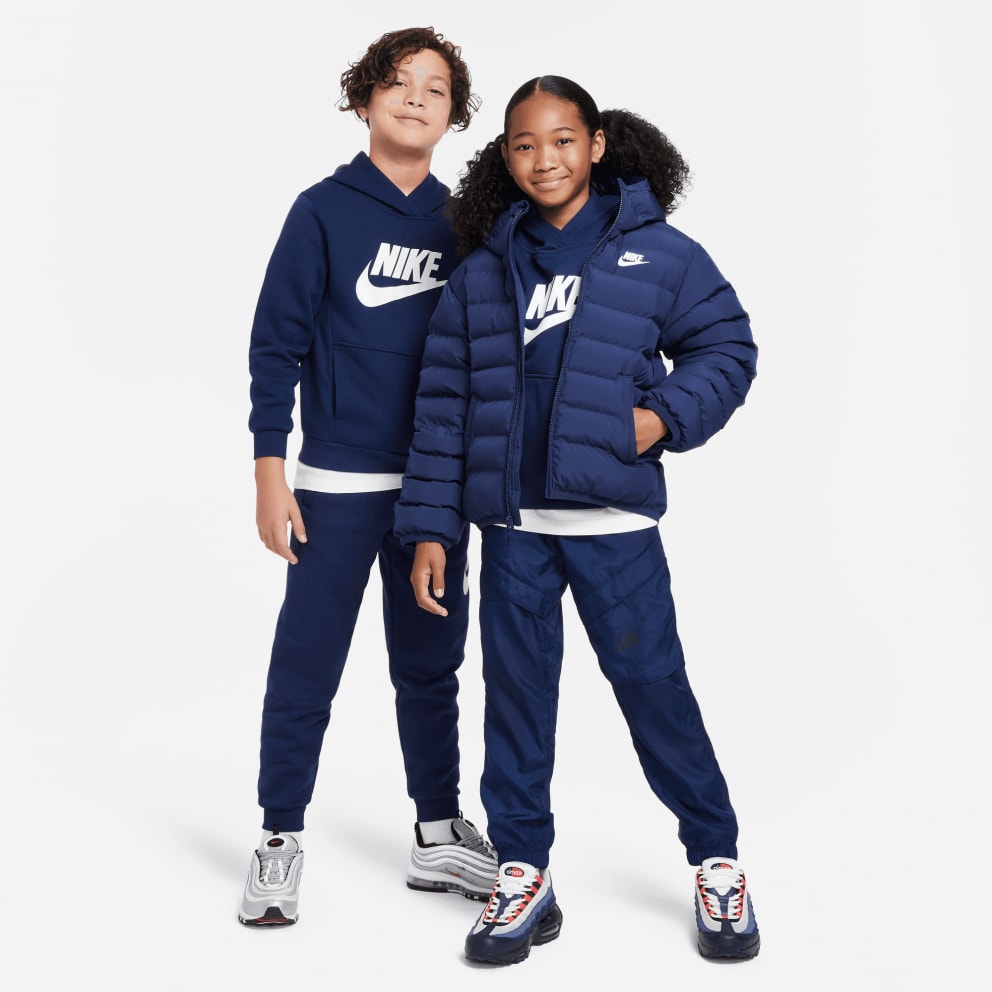 Nike Sportswear Club Fleece Παιδική Μπλούζα με Κουκούλα