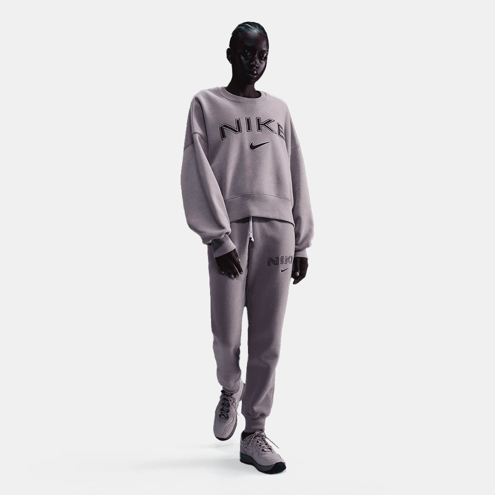 Nike Sportswear Phoenix Fleece Γυναικείο Παντελόνι Φόρμας