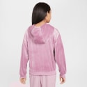 Nike Sportswear Hoodie Cozy Παιδική Μπλούζα με Κουκούλα