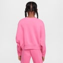 Nike Steertwear Trend Flee Crop Crew Παιδικό Φούτερ