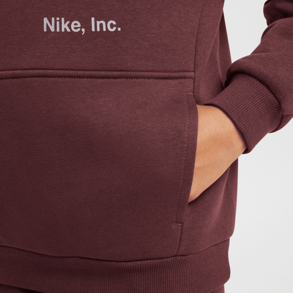 Nike Sportswear Club Fleece Παιδική Μπλούζα με Κουκούλα
