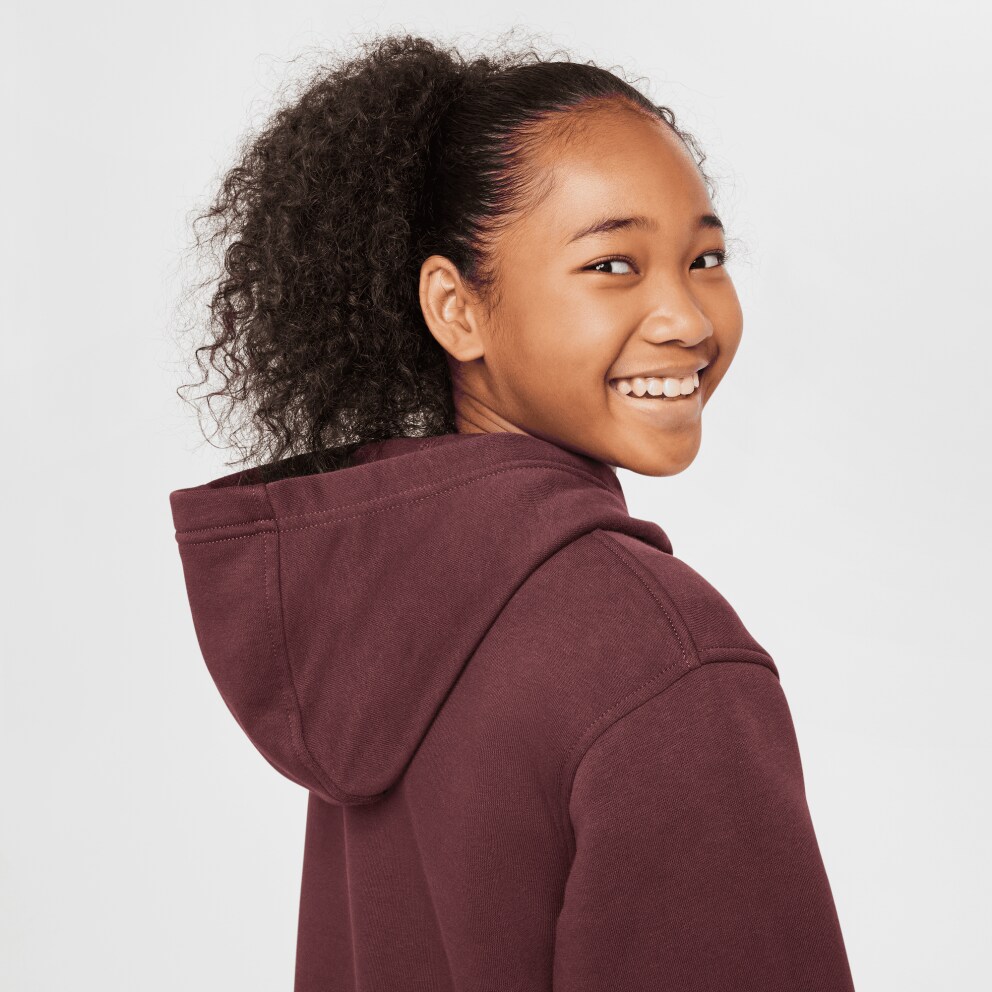 Nike Sportswear Club Fleece Παιδική Μπλούζα με Κουκούλα