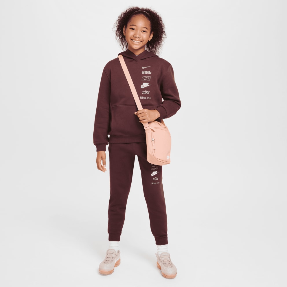Nike Sportswear Club Fleece Παιδική Μπλούζα με Κουκούλα