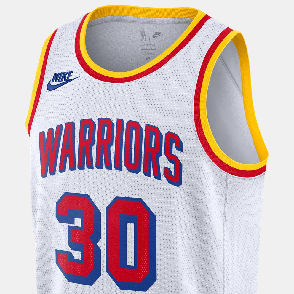 Nike Gsw Mnk Df Swgmn Jsy Hwc 24