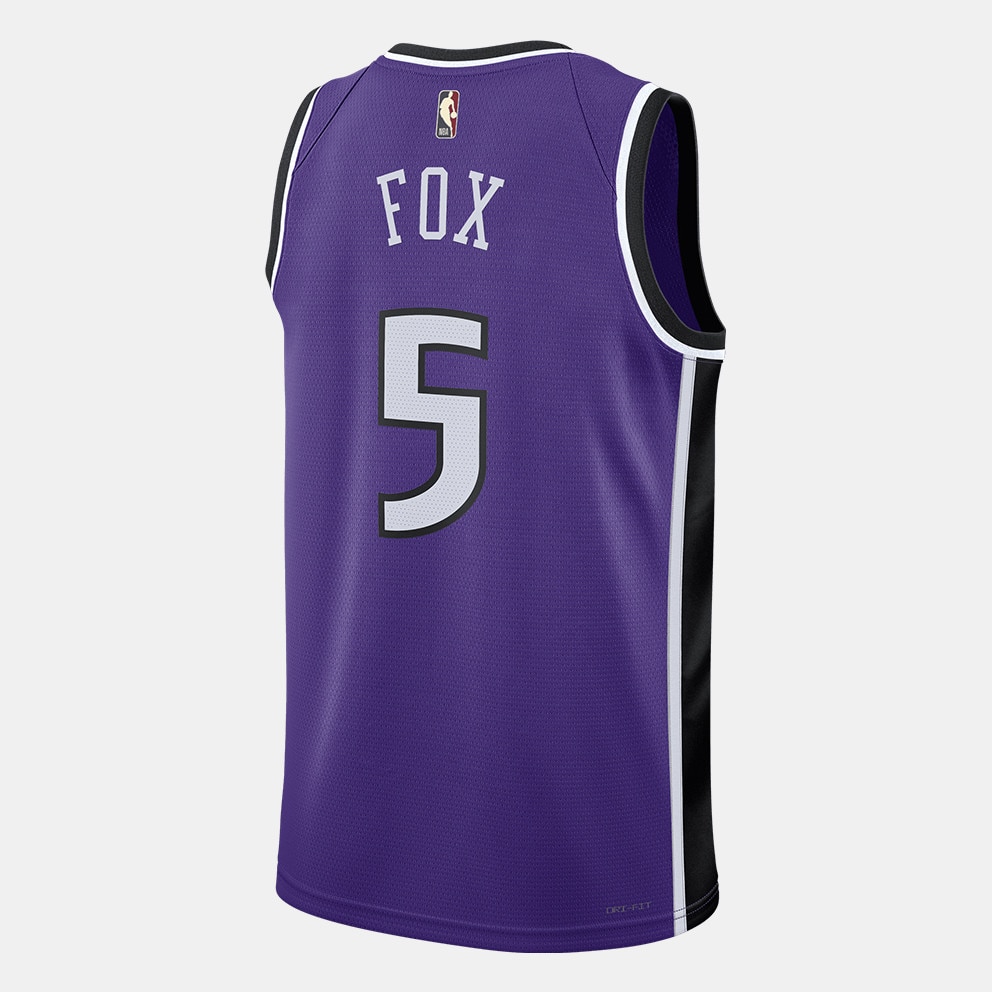 Nike De'Aaron Fox Sacramento Kings Basketball Jersey
