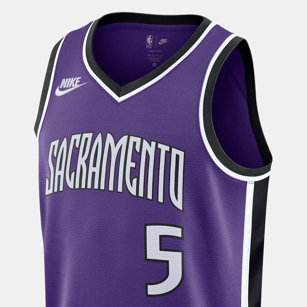 Nike De'Aaron Fox Sacramento Kings Basketball Jersey