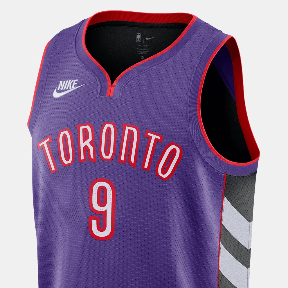 Nike RJ Barrett Toronto Raptors Μπασκετική Φανέλα