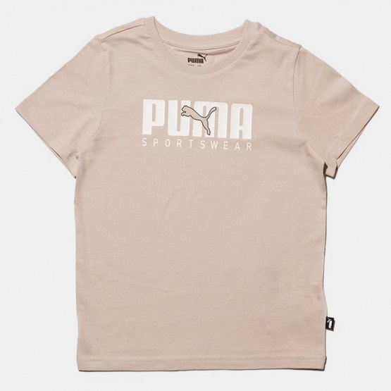 Puma Key Graphic Kids' T-Shirt