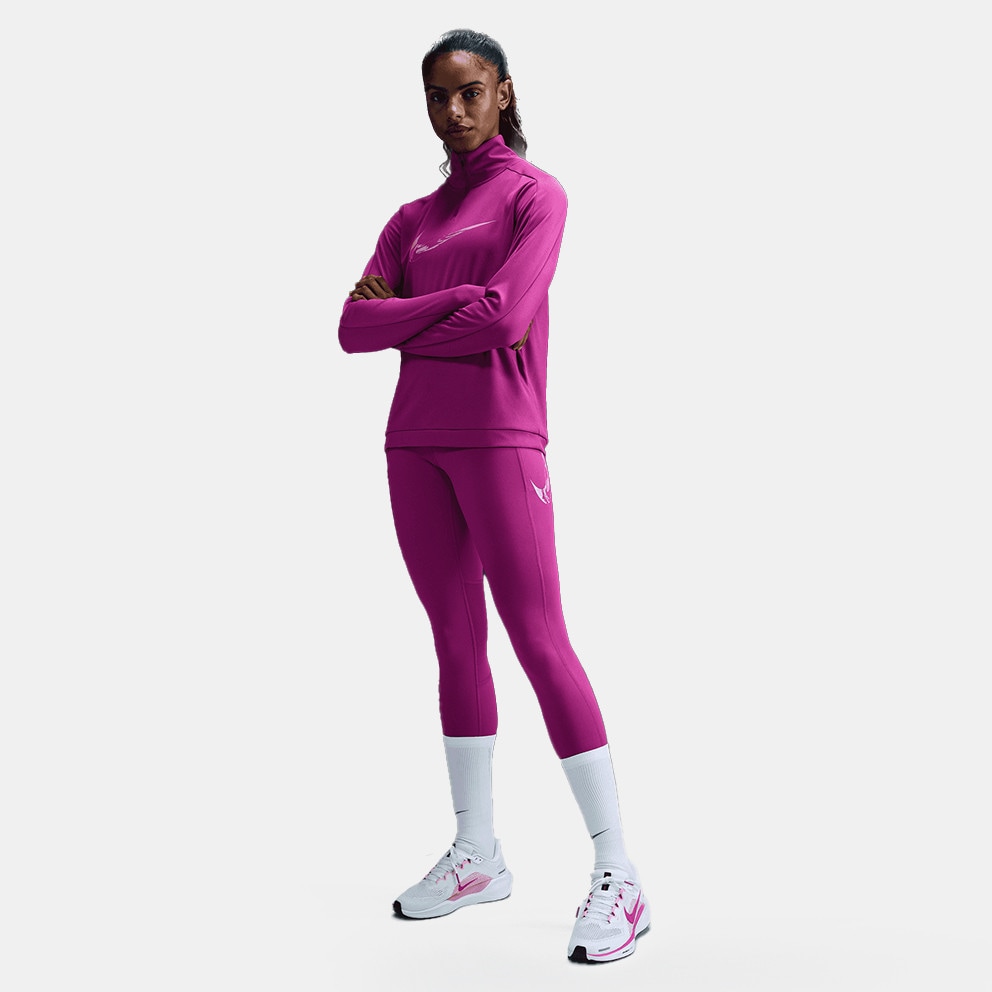 Nike Fast Γυναικείο Κολάν