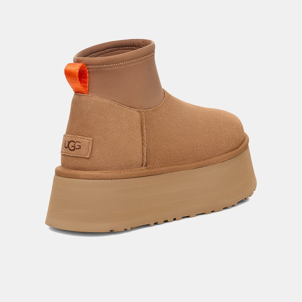UGG Abbi Half Moon Kapuzenpullover in Rosa CHE ugg 39 Chestnut 1168170