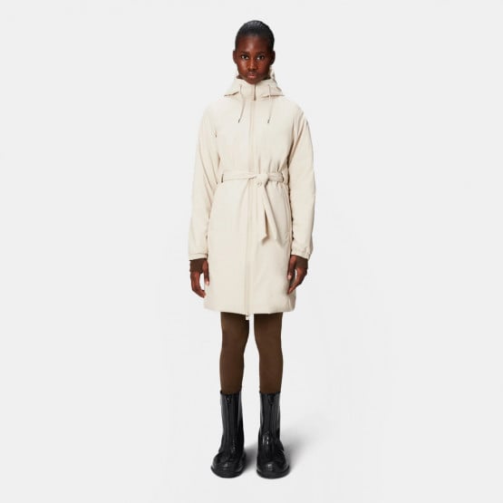 Rains Insulated Long Women's Jacket