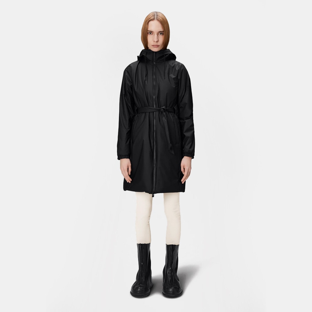 Rains Lohja Long Insulated Curve Jacket W3T2 Γυναικείο Μπουφάν 