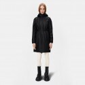 Rains Lohja Long Insulated Curve Jacket W3T2 Γυναικείο Μπουφάν 