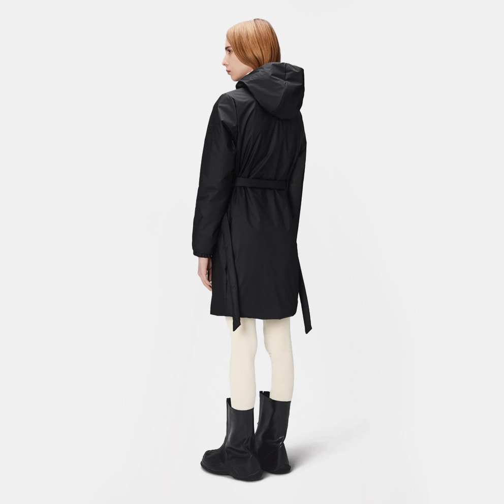 Rains Lohja Long Insulated Curve Jacket W3T2 Γυναικείο Μπουφάν 