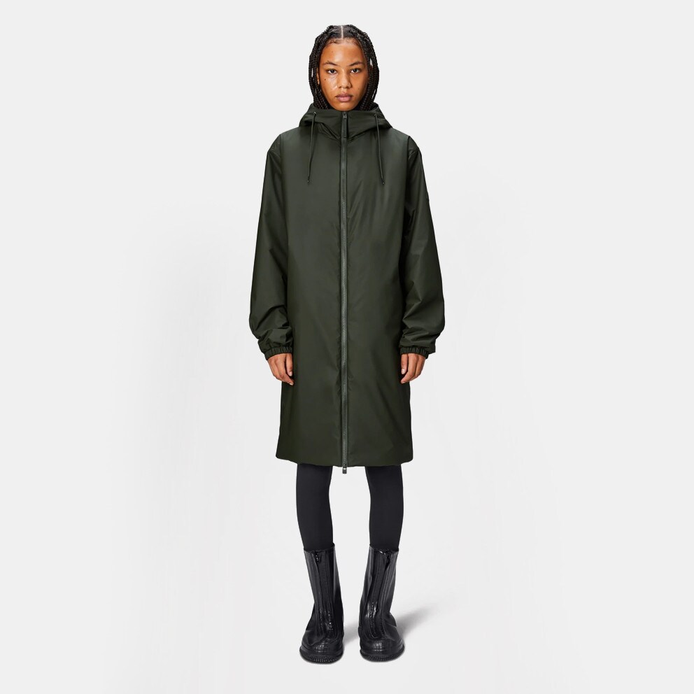 Rains Lohja Longer Insulated Jacket W3T2 Women's Jacket