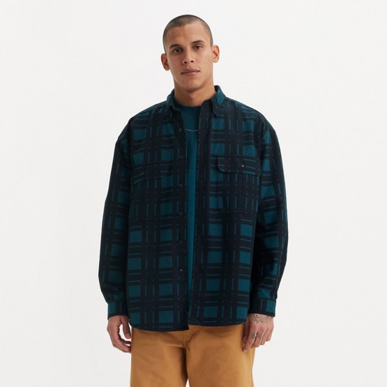 Levi's Skate L/S Woven Relaxed Fit Men's Shirt