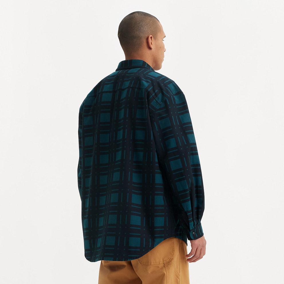 Levi's Skate L/S Woven Relaxed Fit Ανδρικό Πουκάμισο