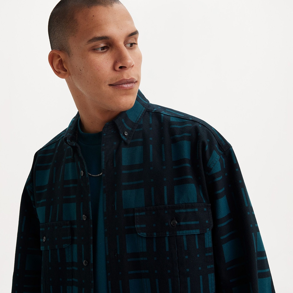 Levi's Skate L/S Woven Relaxed Fit Ανδρικό Πουκάμισο