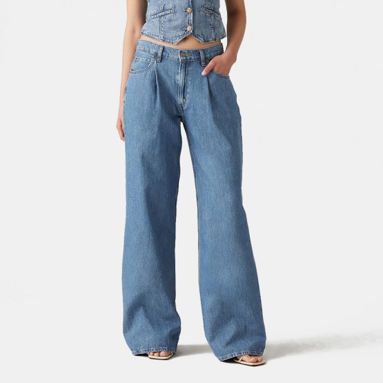 Levi's Pleated Baggy Wide Leg Women's Jeans