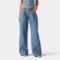 Levi's Pleated Baggy Wide Leg Women's Jeans