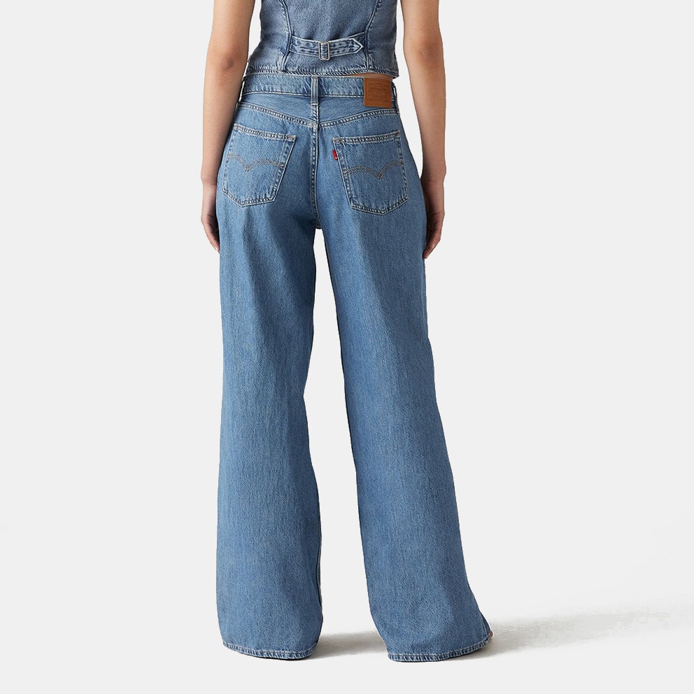 Levi's Pleated Baggy Wide Leg Women's Jeans