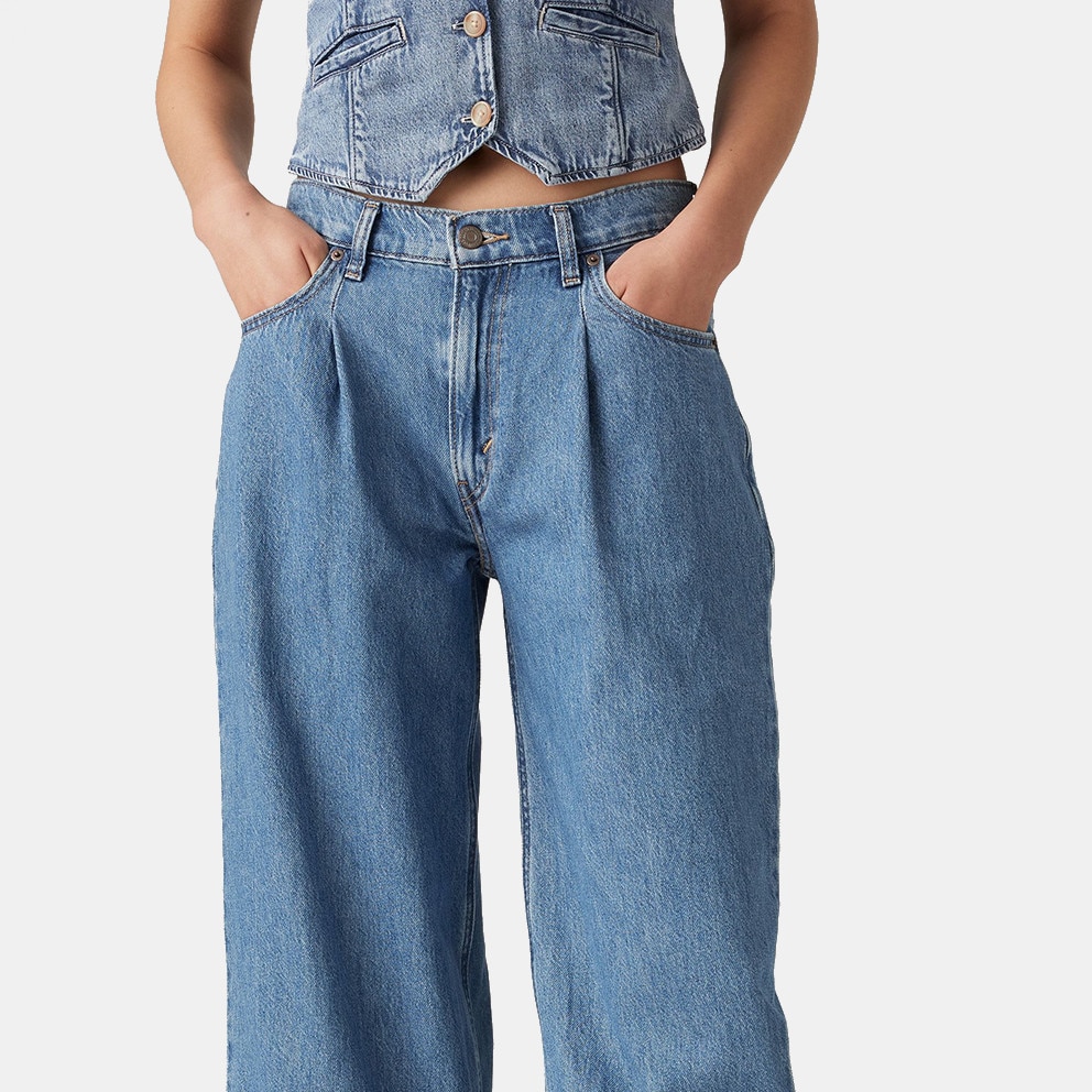 Levi's Pleated Baggy Wide Leg Women's Jeans