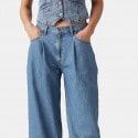 Levi's Pleated Baggy Wide Leg Women's Jeans