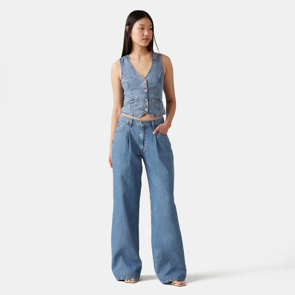 Levi's Pleated Baggy Wide Leg Women's Jeans