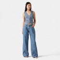 Levi's Pleated Baggy Wide Leg Women's Jeans