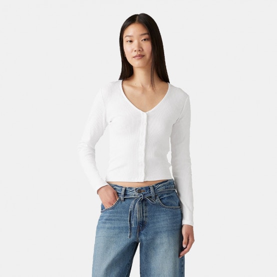 Levi's Muse Long Sleeve Γυναικεία Μπλούζα Μακρύ Μανίκι