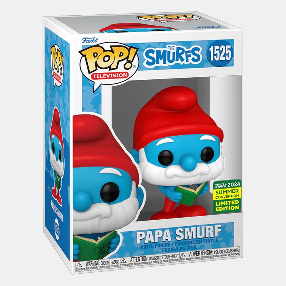 Funko Pop! Television: The Smurfs - Papa Smurf Summer Convetion Limited Edition 1525 Φιγούρα