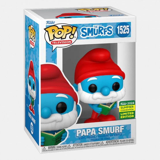 Funko Pop! Television: The Smurfs - Papa Smurf Summer Convetion Limited Edition 1525 Figure