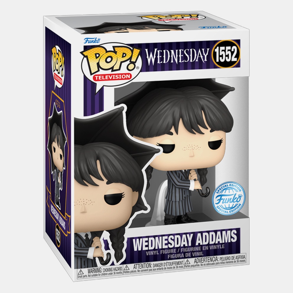 Funko Pop! Television: Wednesday - Wednesday Addams Special Edition 1552 Φιγούρα