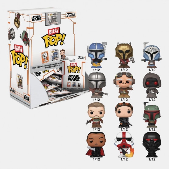 Funko Pop! Bitty Pop! Disney: Star Wars TheMandalo