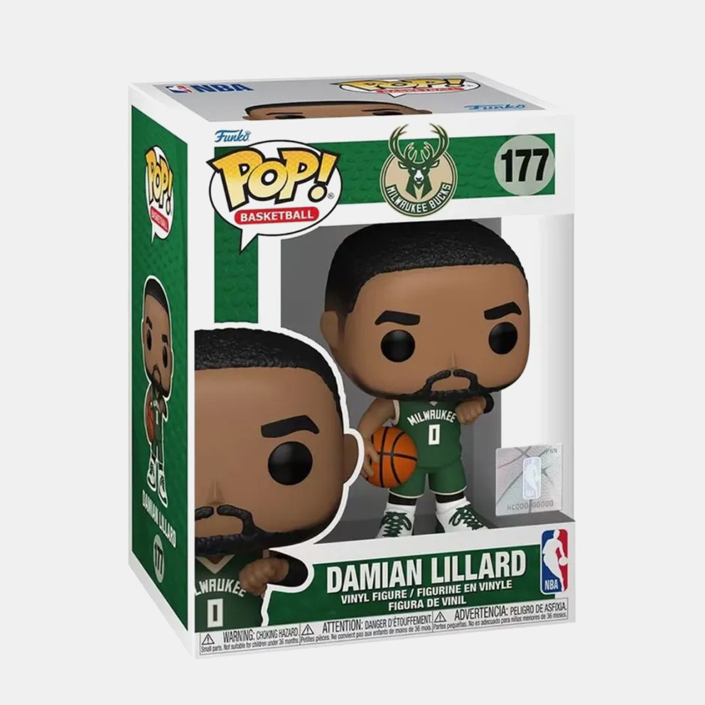 Funko Pop! Basketball: Milkwaukee Bucks - Damian Lillard 177 Φιγούρα