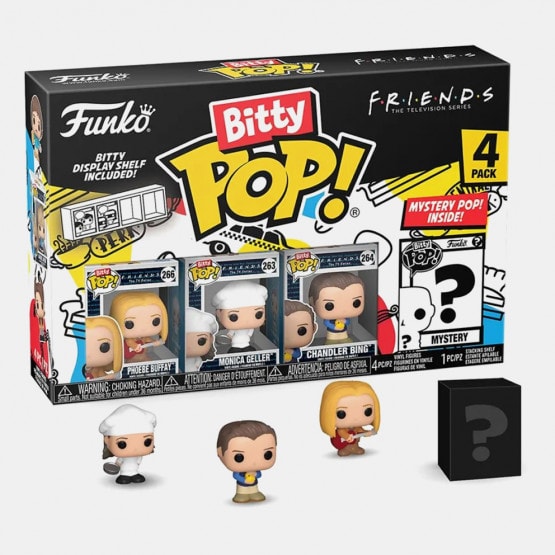 Funko Pop! Bitty Pop! 4-Pack: Friends - Phoebe Buf