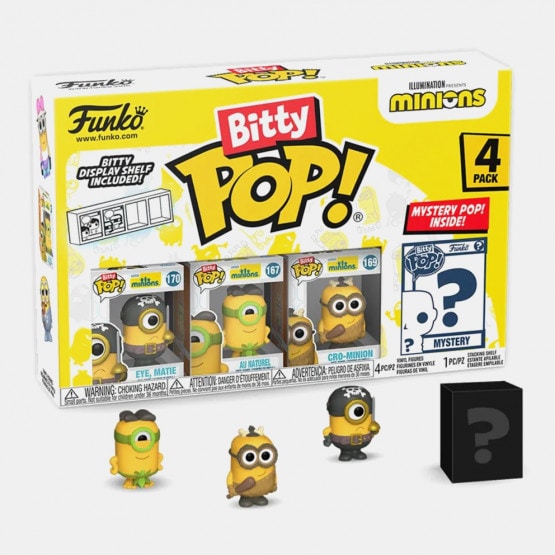 Funko Pop! Bitty Pop! 4-Pack: Minions - Eye Matie