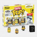 Funko Pop! Bitty Pop! 4-Pack: Minions - Eye Matie