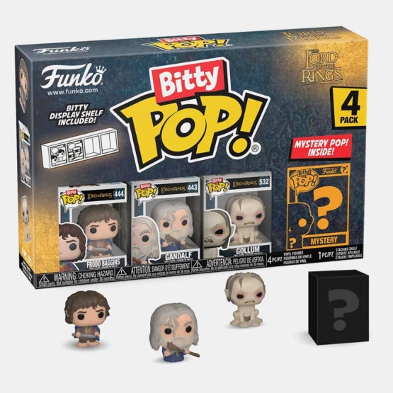 Funko Pop! Bitty Pop! 4-Pack: The Lord of the Ring