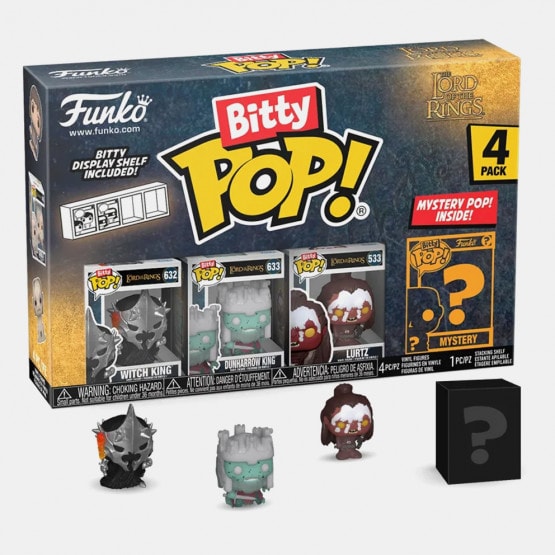 Funko Pop! Bitty Pop! 4-Pack: The Lord of the Ring