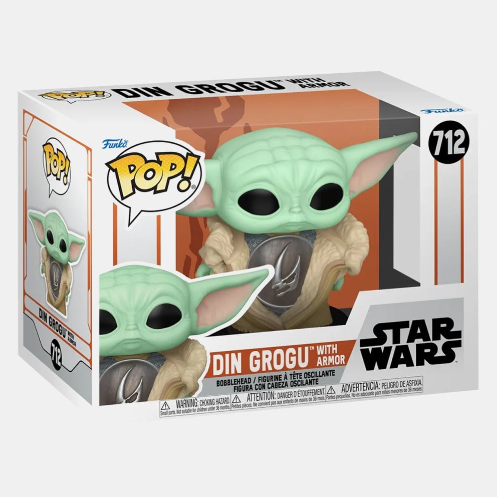 Funko Pop! Star Wars: Mandalorian - Din Grogu (Arm