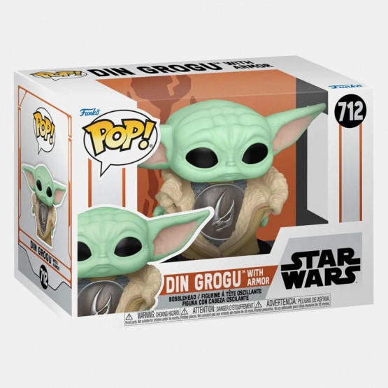 Funko Pop! Star Wars: Mandalorian - Din Grogu (Arm